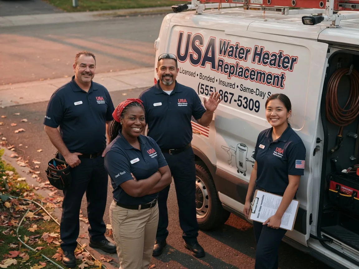 Water Heater Replacement company in Mechanicsburg, IL